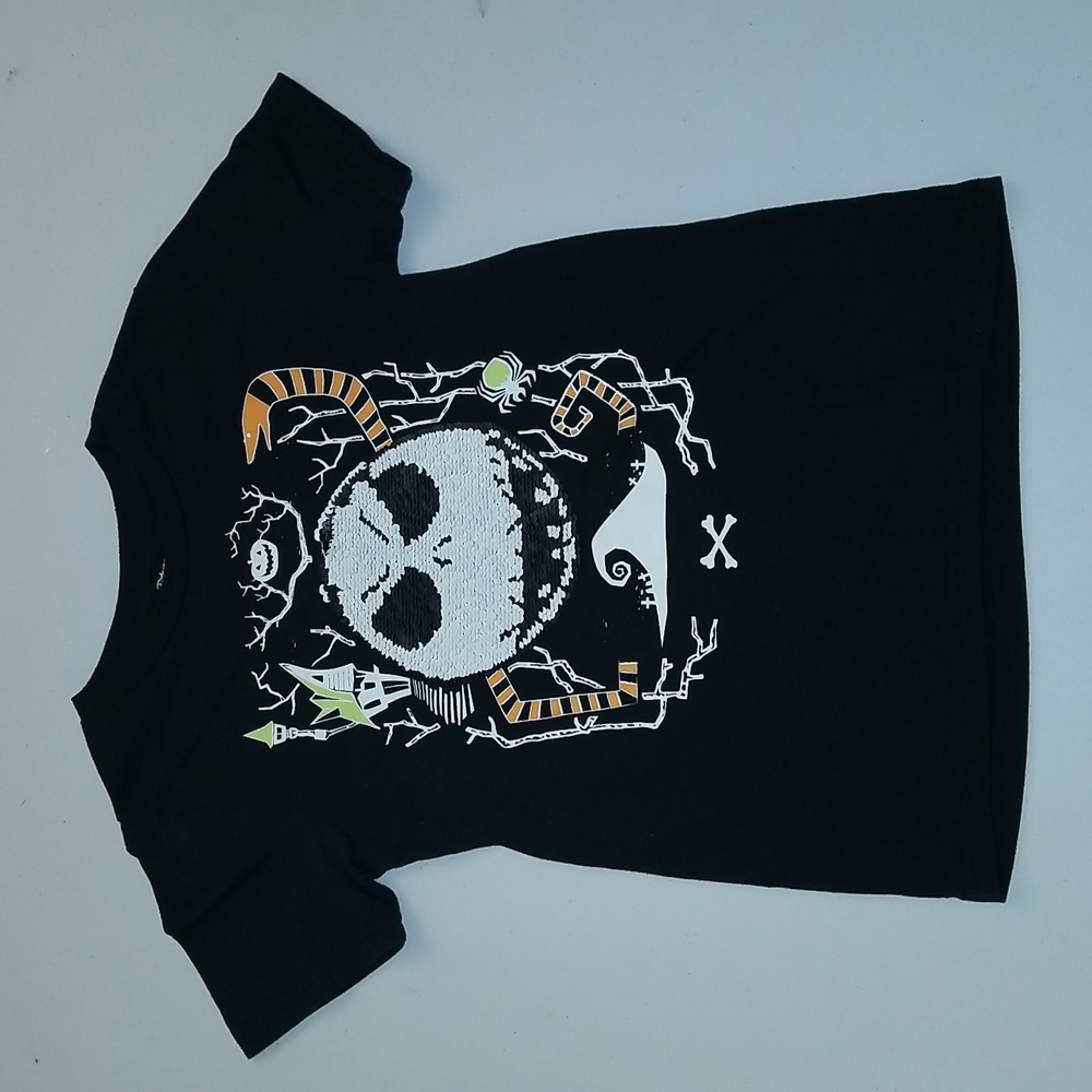 The Nightmare Before Christmas sequin changing shirt